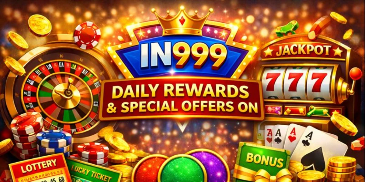 Daily Rewards & Special Offers on IN999