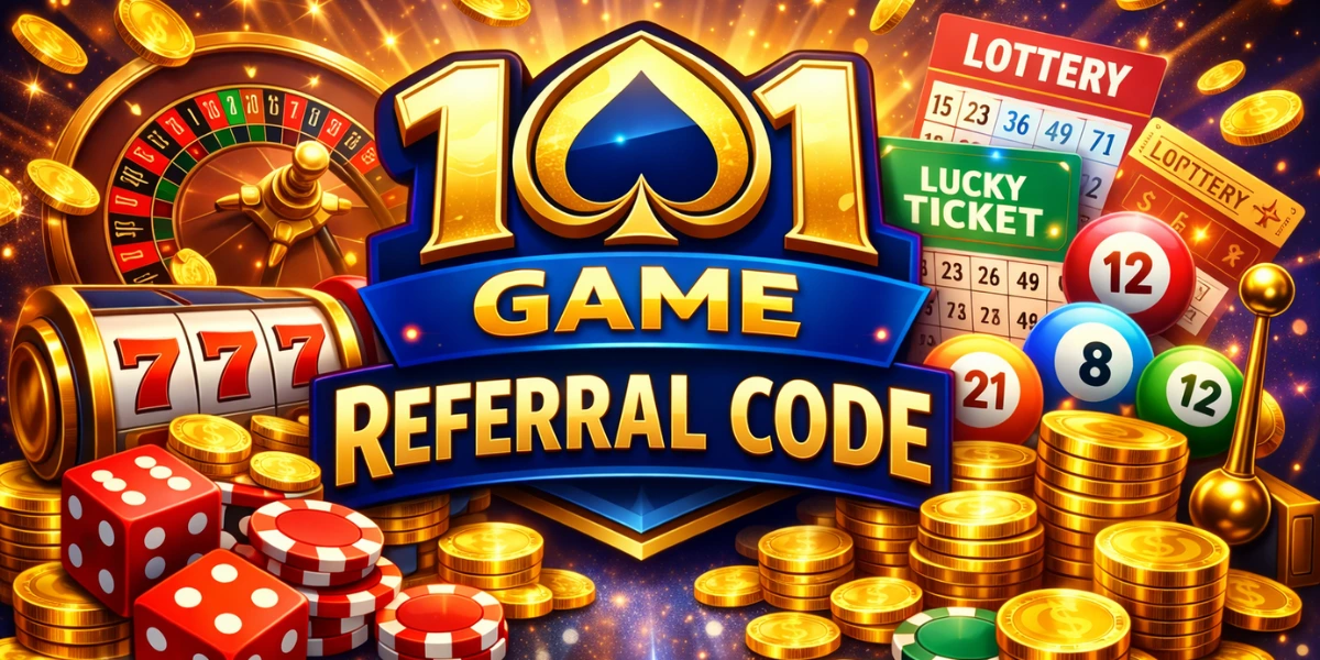 101 Game Referral Code