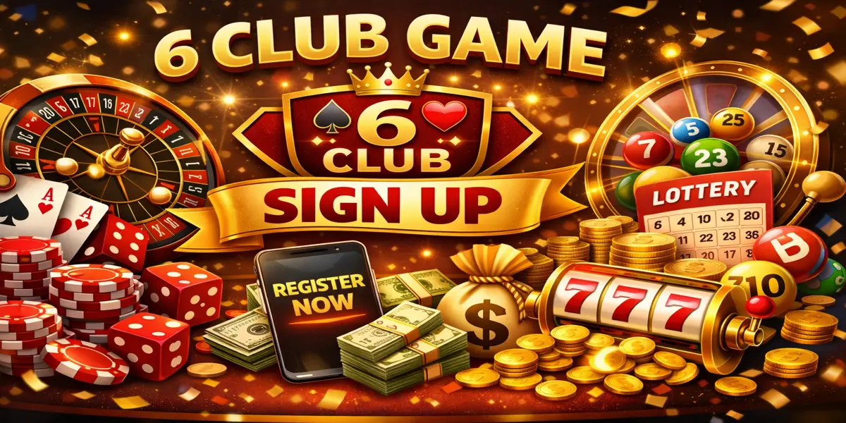 6 Club Game Sign Up