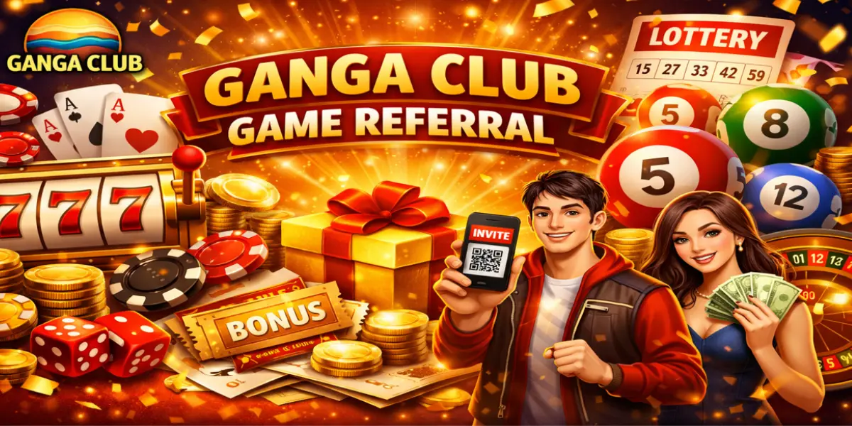 Ganga Club Game Referral