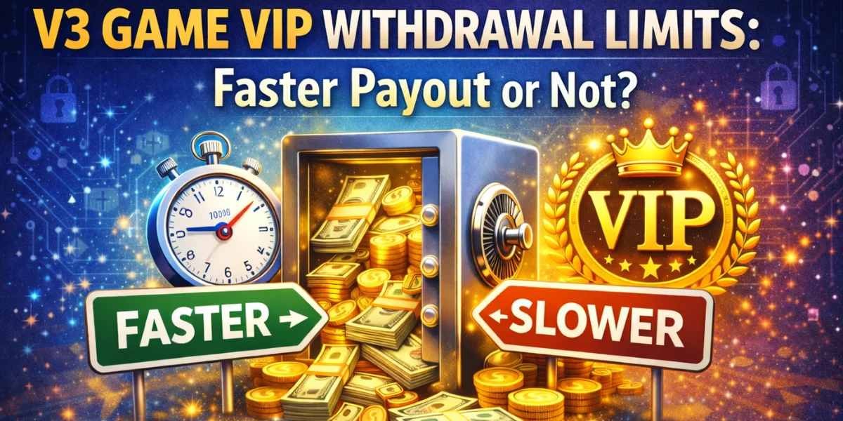 V3 Game VIP Withdrawal Limits