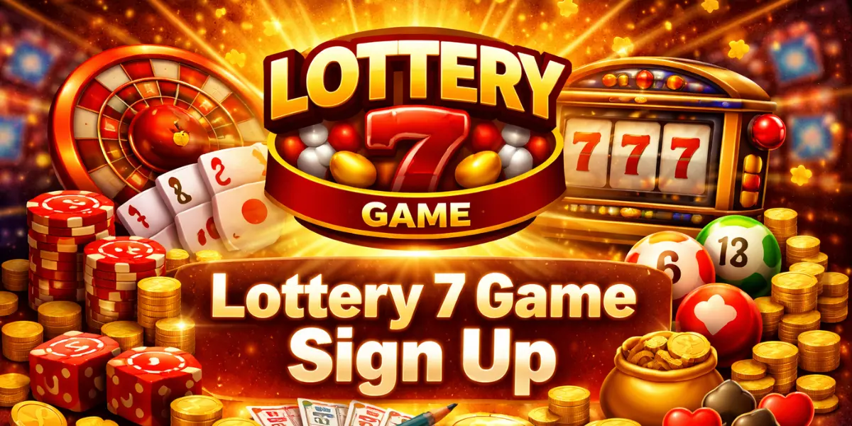 Lottery 7 Game Sign Up