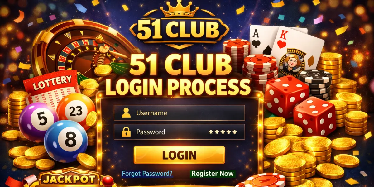 51 Club Login Process