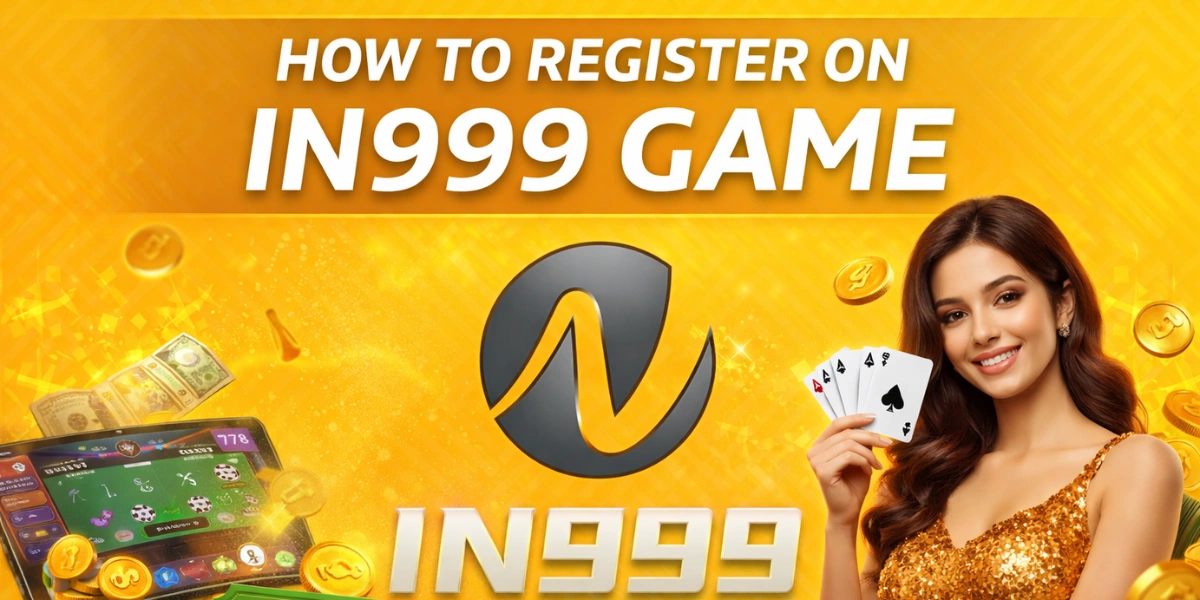 How to Register on In999 Game