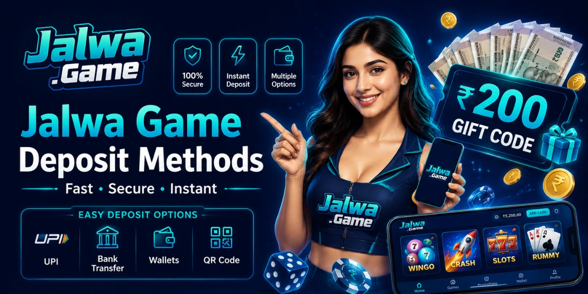 Jalwa Game Deposit Methods